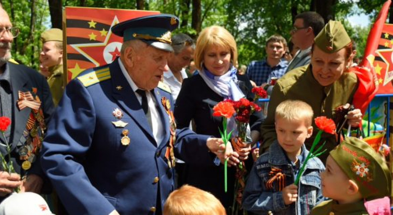 Адыгея: акция «Бессмертный полк» при участии 7 тыс. человек